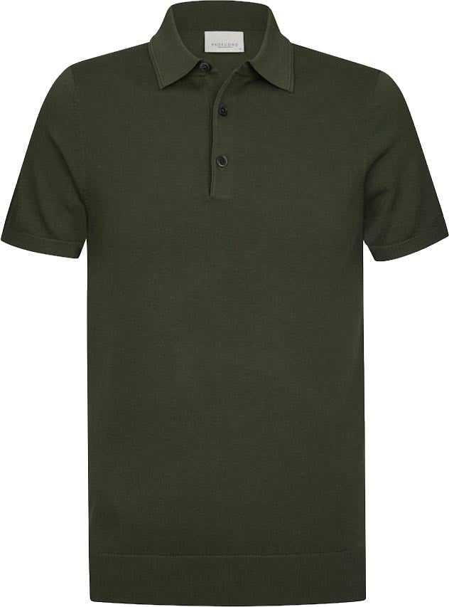 Profuomo - Polo ss - PPXD10007C - Z Green Groen