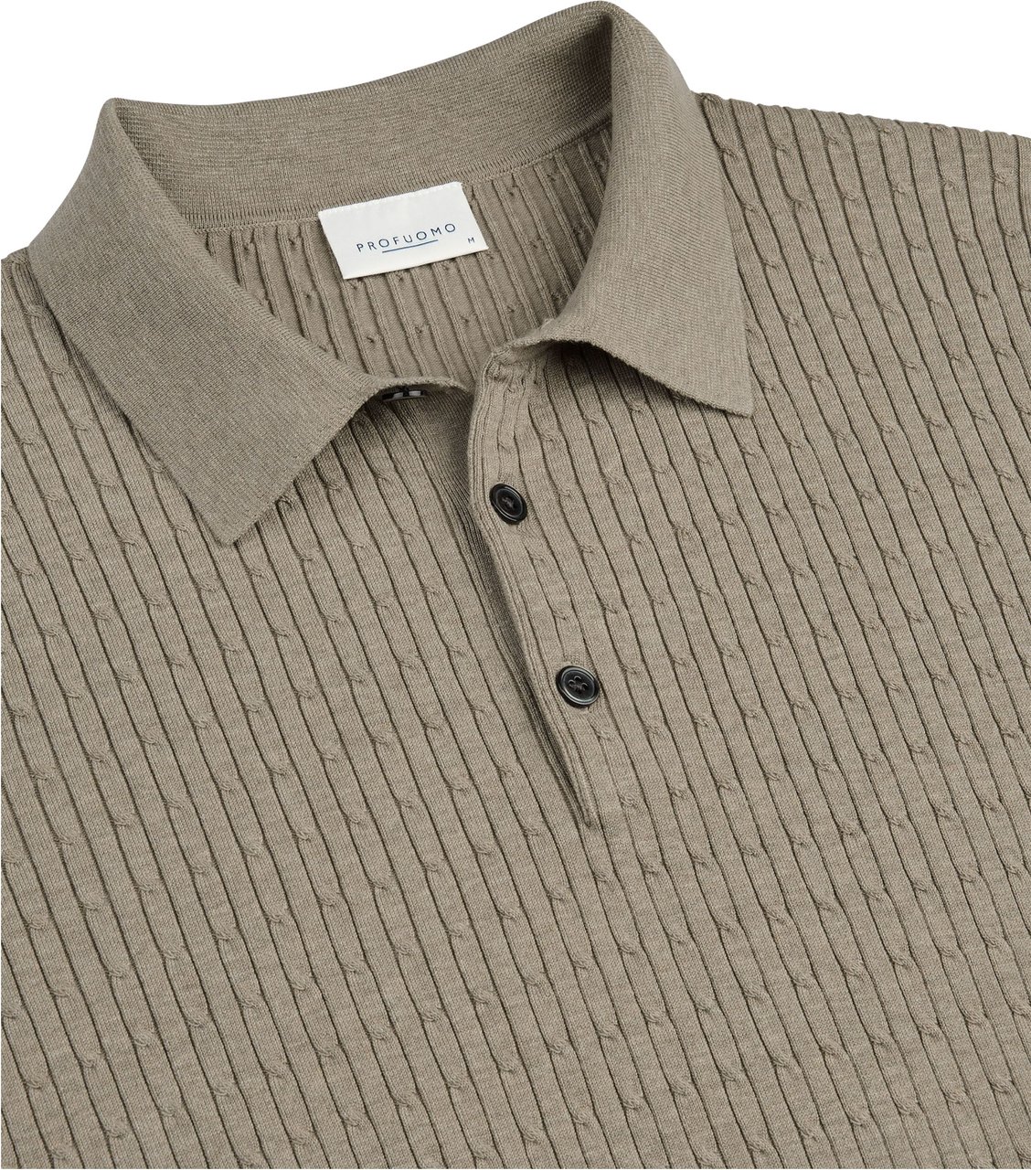 Profuomo Profuomo Ppxd10011 Polos Beige Ppxd10011 Beige