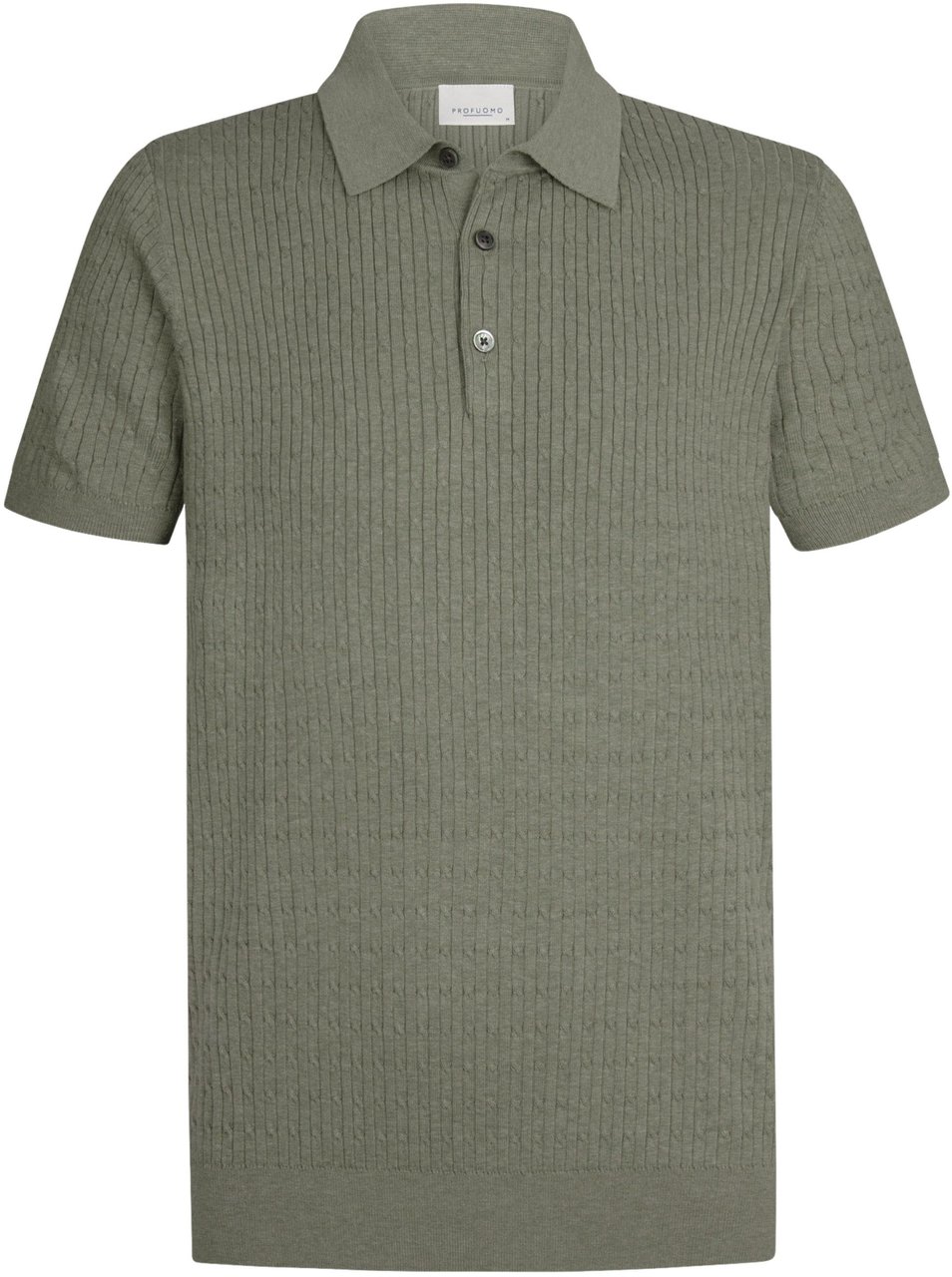 Profuomo Profuomo Ppxd10011 Polos Groen Ppxd10011 Groen