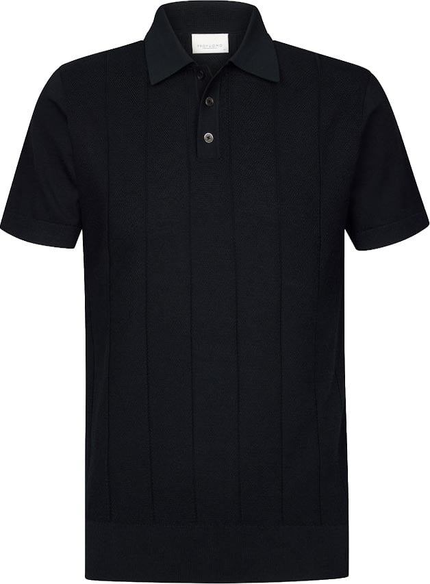 Profuomo Profuomo - Polo ss - PPXD10030A - P Navy Blauw
