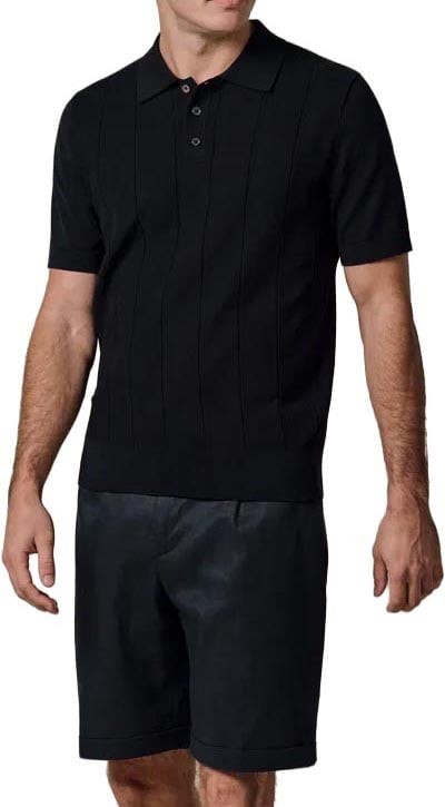 Profuomo Profuomo - Polo ss - PPXD10030A - P Navy Blauw
