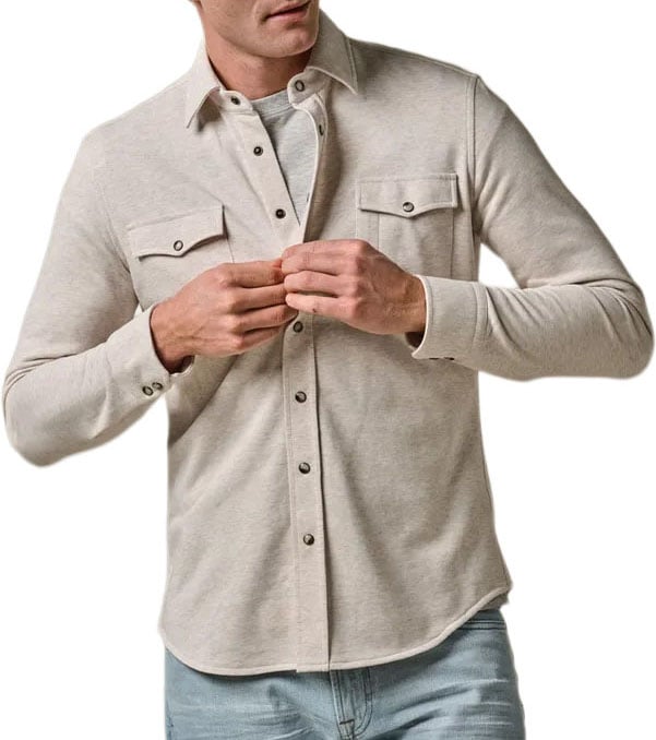 Profuomo Profuomo - Overshirt western - PPXF10001A - F1 Sand Beige