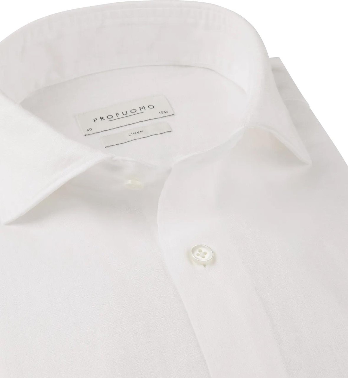 Profuomo Profuomo - SHIRT CUTAWAY SF - PPXH10017A - 2 White Wit