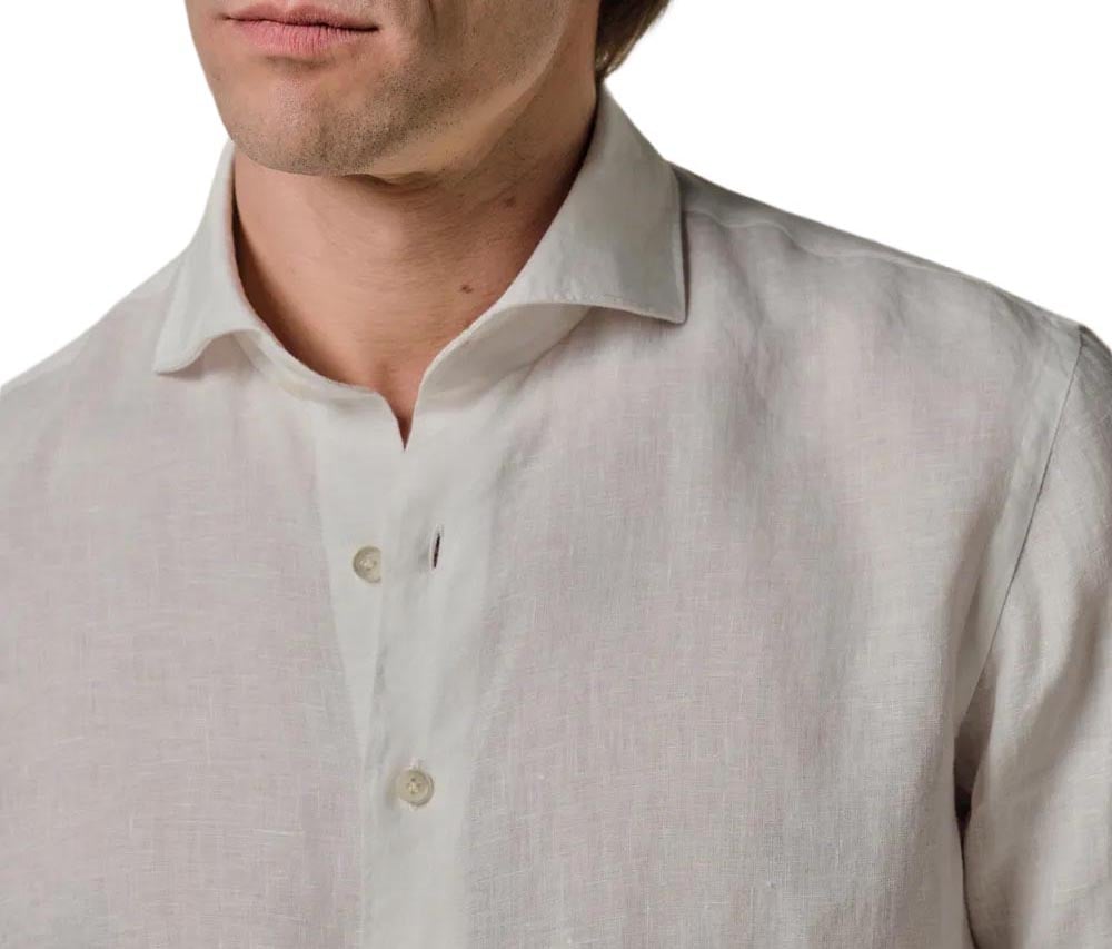 Profuomo Profuomo - SHIRT CUTAWAY SF - PPXH10017A - 2 White Wit