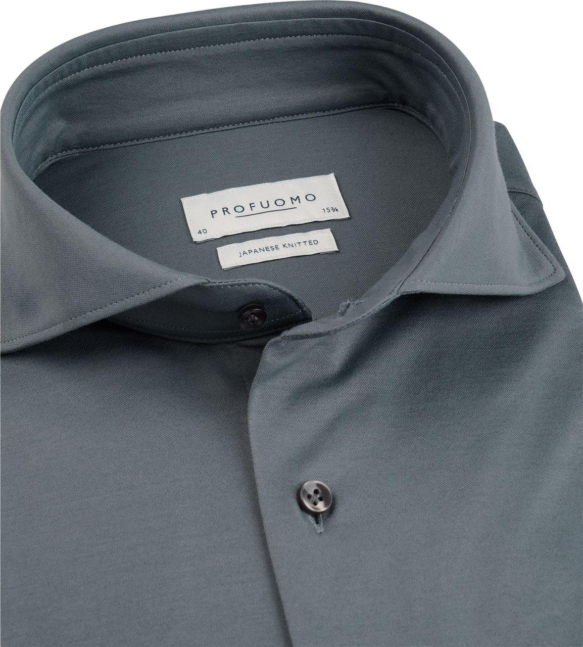 Profuomo Profuomo Ppxh100320 Lange Mouw Overhemden Blauw Ppxh100320 Blauw
