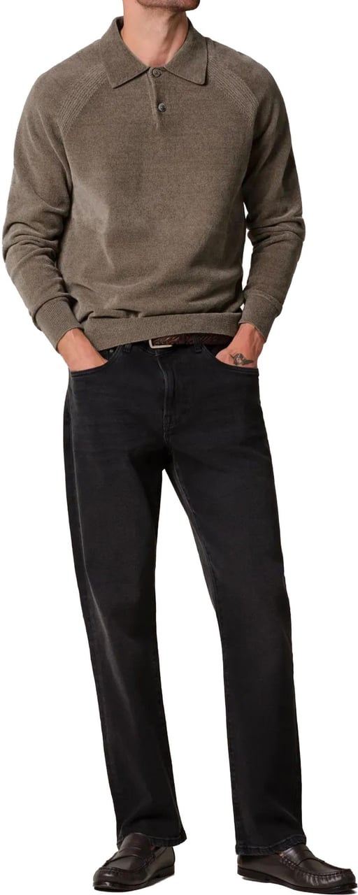 Profuomo Ppxj30036 Polos Bruin Ppxj30036 Bruin