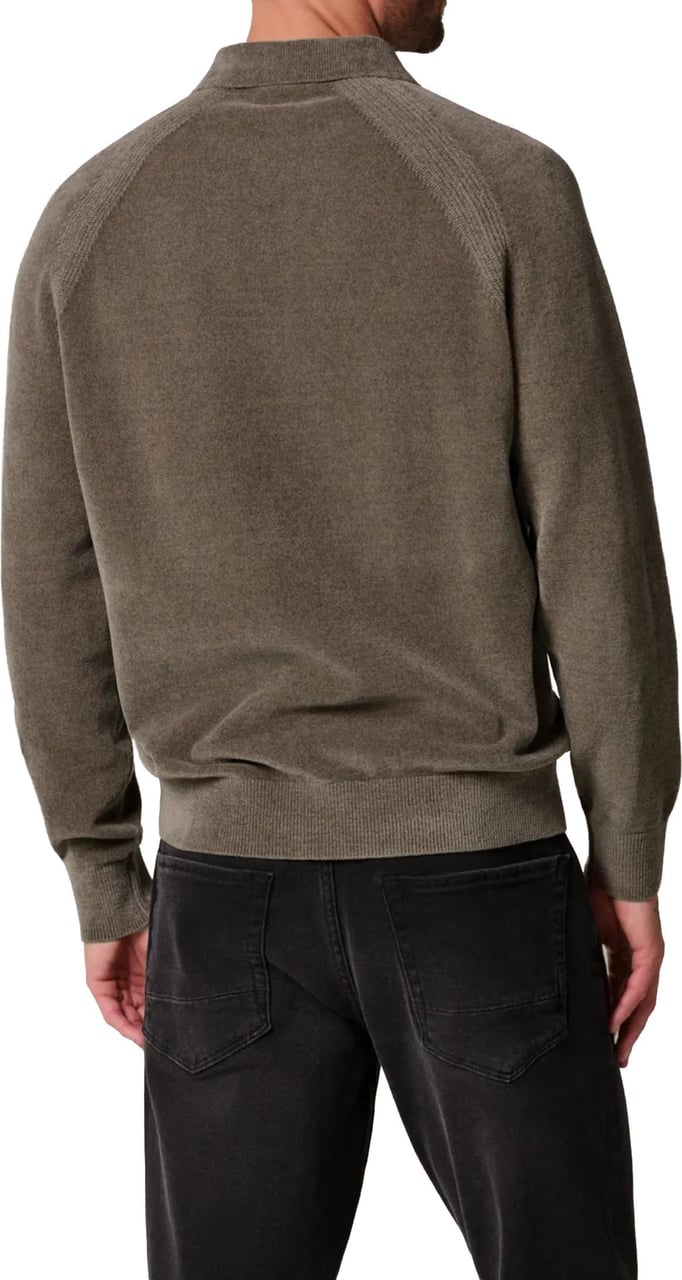 Profuomo Ppxj30036 Polos Bruin Ppxj30036 Bruin