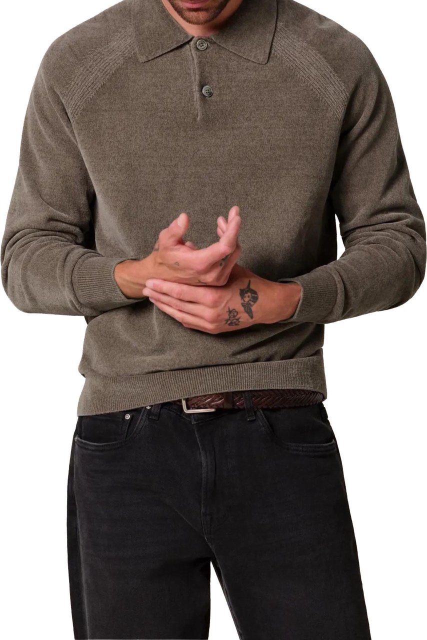 Profuomo Ppxj30036 Polos Bruin Ppxj30036 Bruin