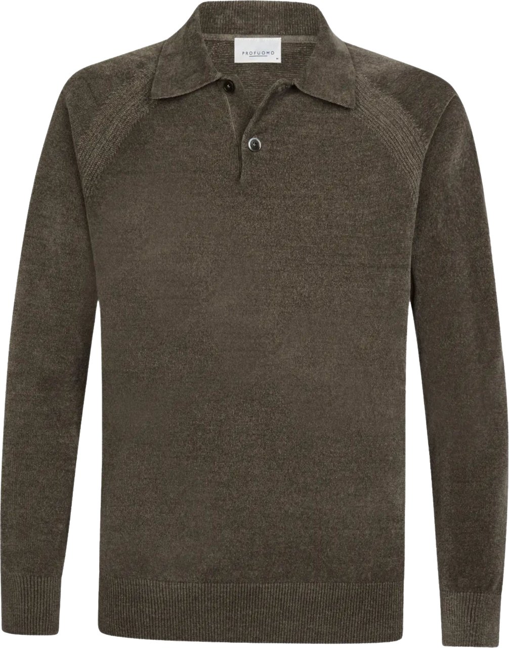Profuomo Ppxj30036 Polos Bruin Ppxj30036 Bruin