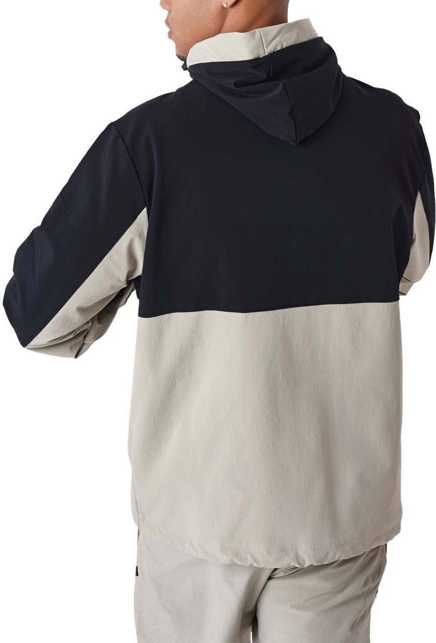 Project x Paris Project X Paris Colorblock Trainingsjas Zwart Beige Beige