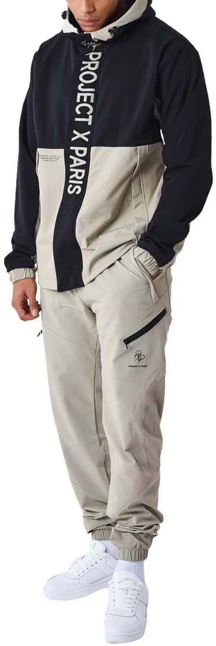 Project x Paris Project X Paris Tech Wear Trainingsbroek Beige Beige