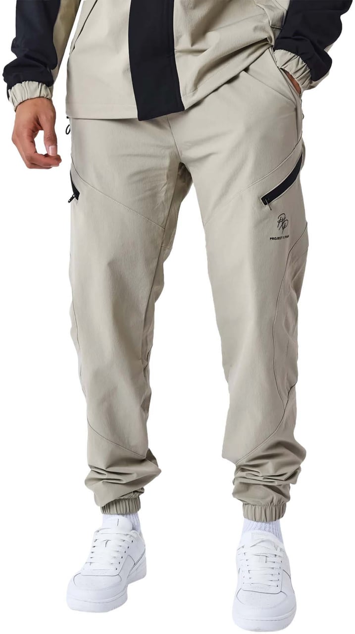 Project x Paris Project X Paris Tech Wear Trainingsbroek Beige Beige