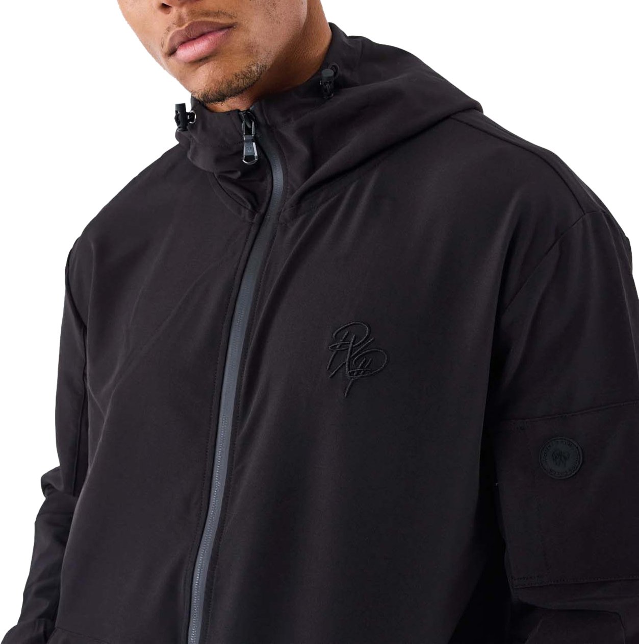 Project x Paris Project X Paris Tech Vest Zwart Zwart