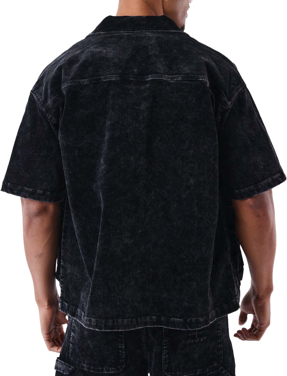 Project x Paris Project X Paris Corduroy Shirt Zwart Zwart