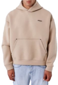 Project x Paris Project X Paris Scuba Hoodie Beige Beige