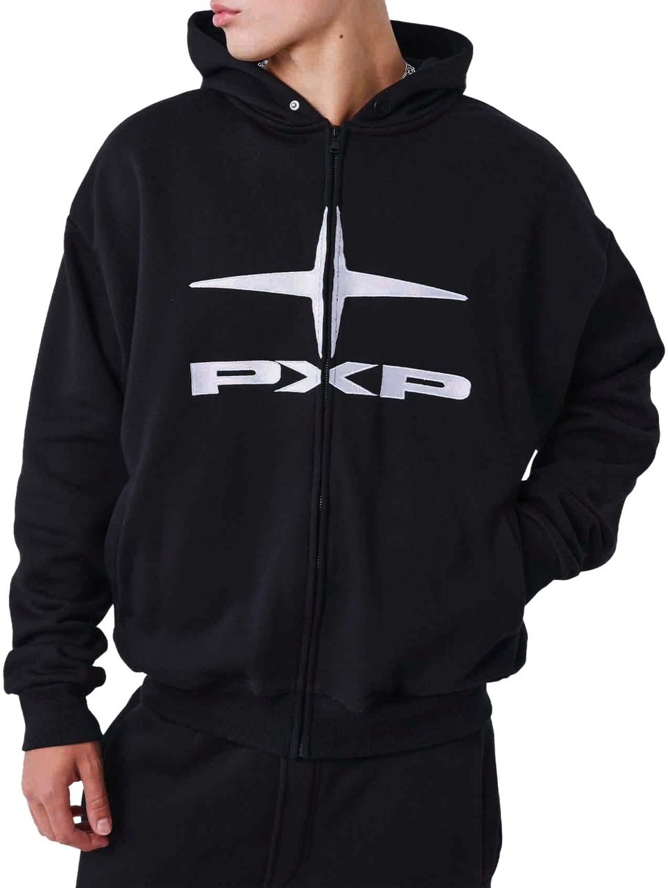 Project x Paris Project X Paris Polaris Vest Zwart Zwart