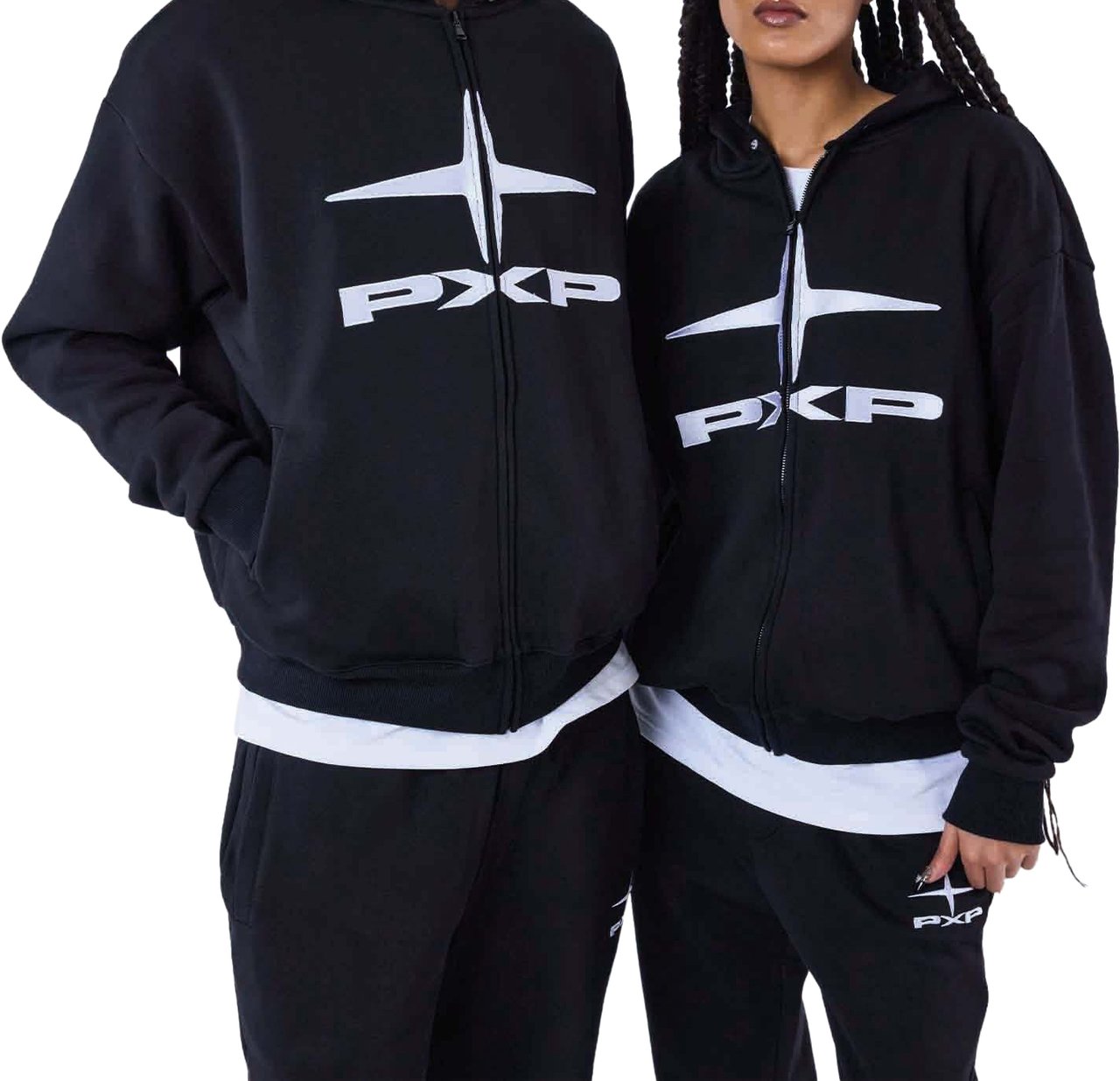 Project x Paris Project X Paris Polaris Vest Zwart Zwart