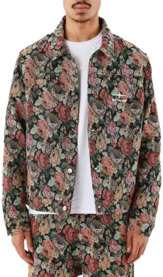 Project x Paris Project X Paris Floral Jacket Zwart Zwart