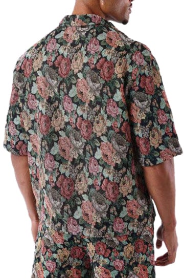 Project x Paris Project X Paris Floral Jacket Zwart Zwart