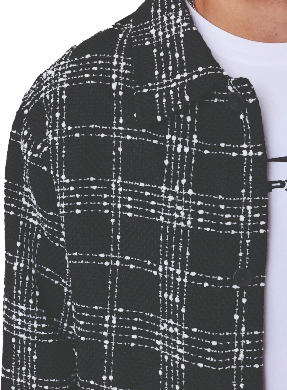 Project x Paris Project X Paris Pattern Jacket Zwart Zwart