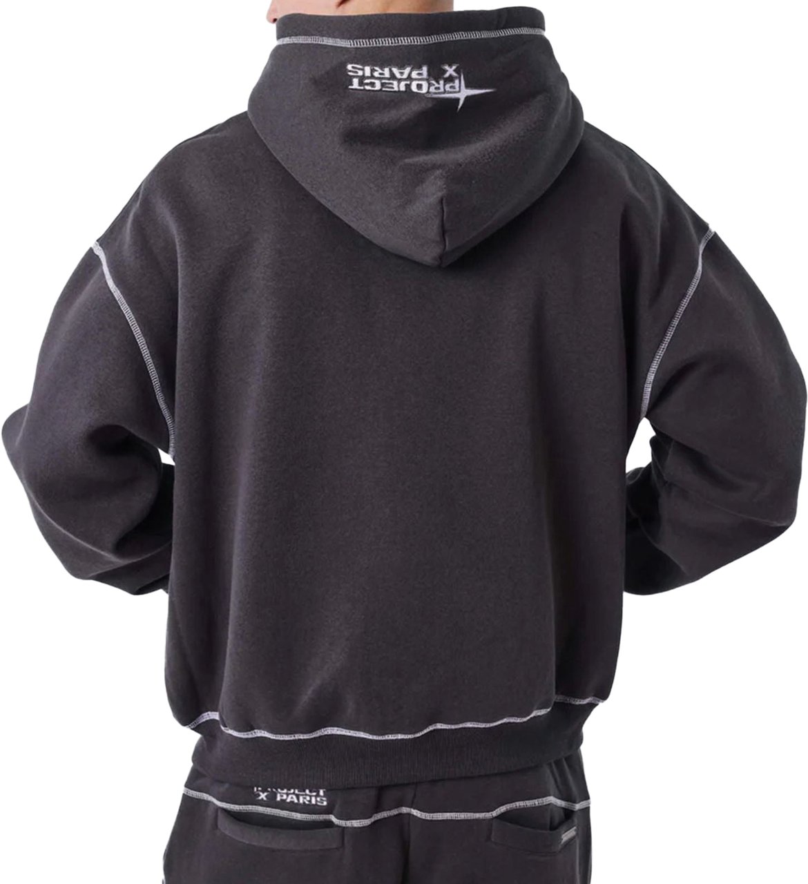 Project x Paris Project X Paris Zip Hoodie UK Drip Zwart Zwart