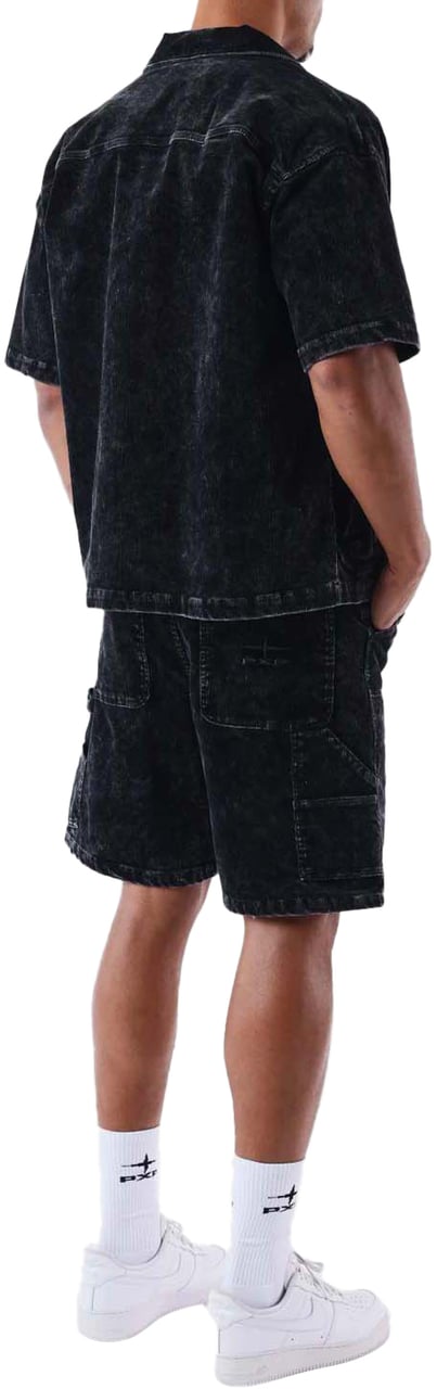 Project x Paris Project X Paris Corduroy Short Zwart Zwart