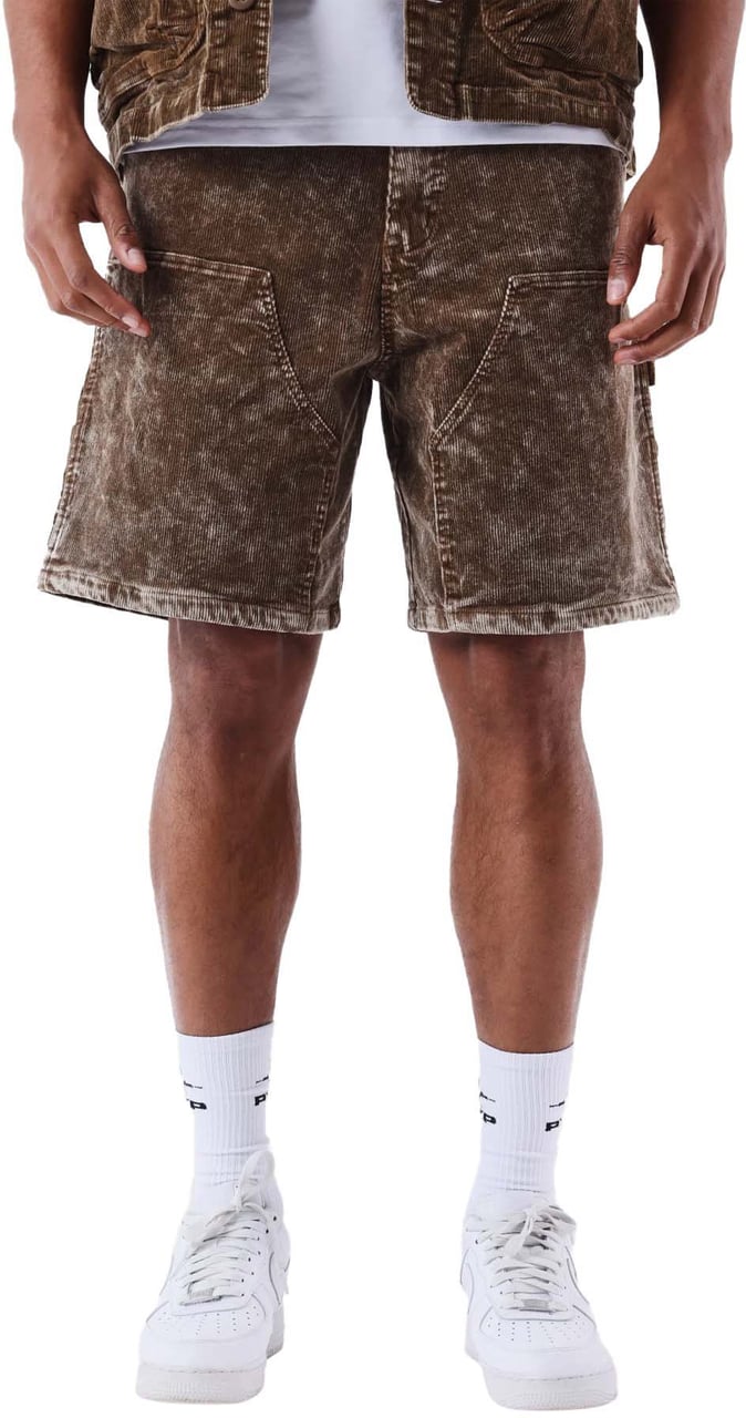 Project x Paris Project X Paris Corduroy Short Bruin Bruin