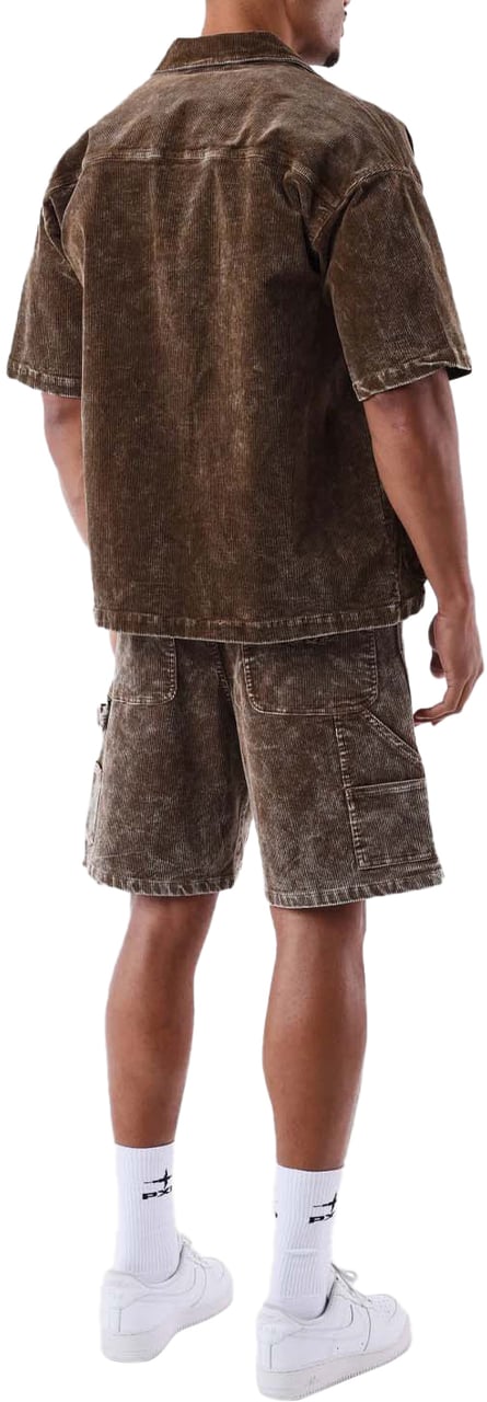 Project x Paris Project X Paris Corduroy Short Bruin Bruin
