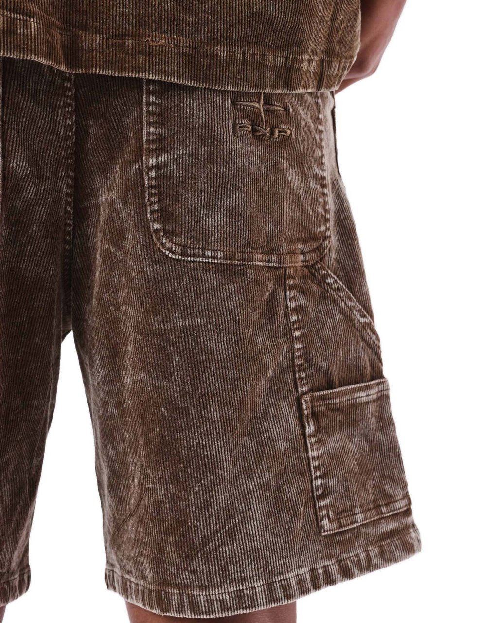Project x Paris Project X Paris Corduroy Short Bruin Bruin