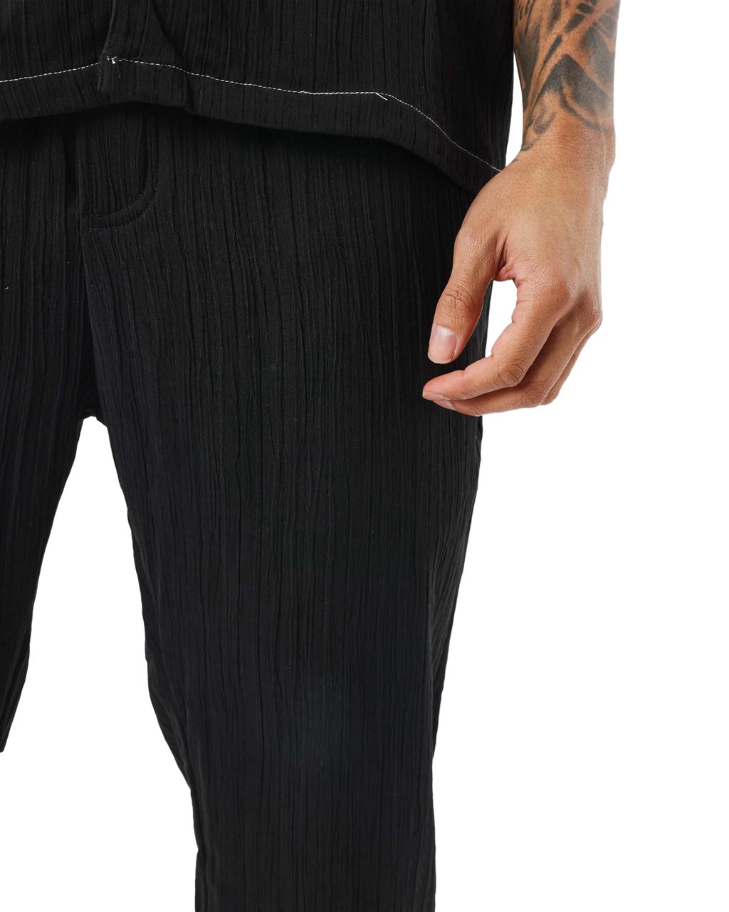 Project x Paris Project X Paris Casual Broek Zwart Zwart