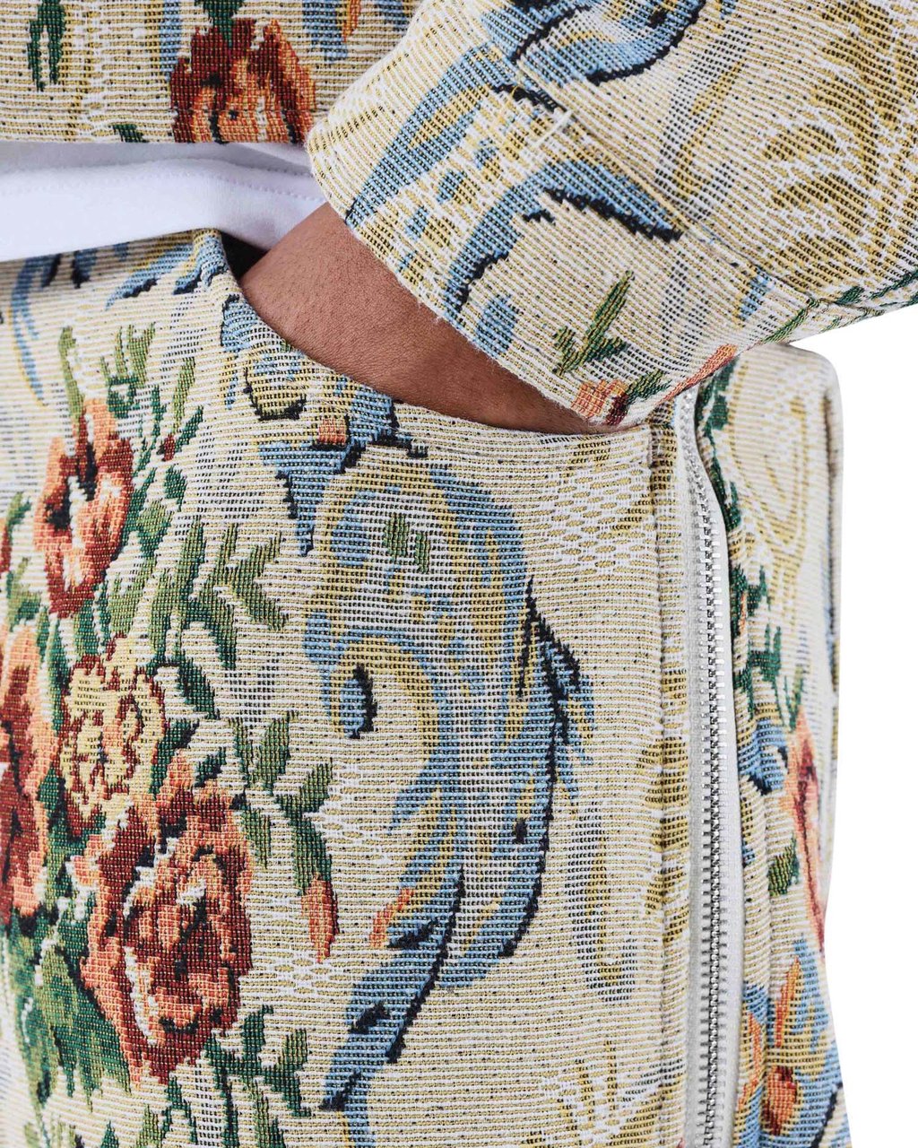 Project x Paris Project X Paris Floral Broek Blauw