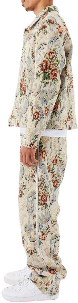 Project x Paris Project X Paris Floral Broek Blauw