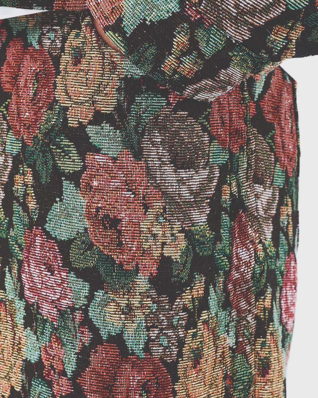 Project x Paris Project X Paris Floral Broek Zwart Blauw