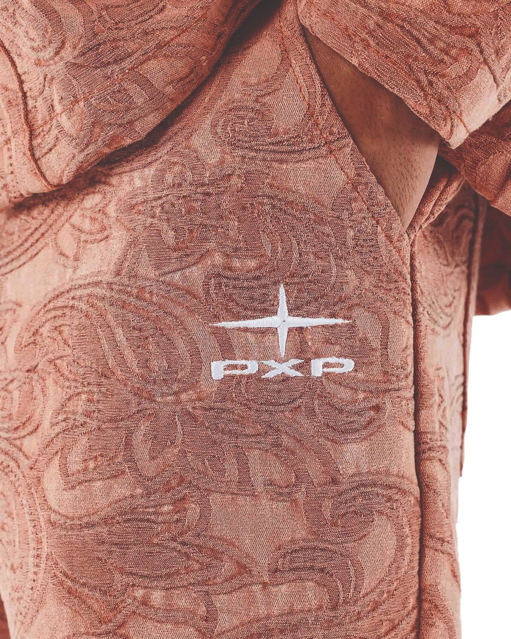 Project x Paris Project X Paris Bandana Patroon Broek roze Blauw