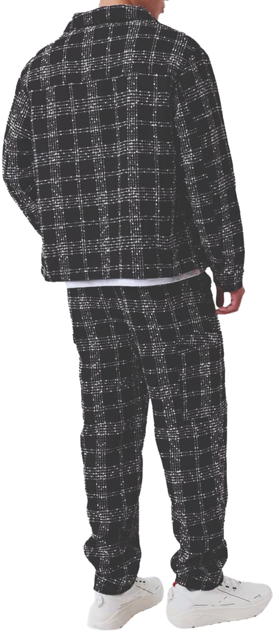 Project x Paris Project X Paris Geruite Broek Zwart Zwart