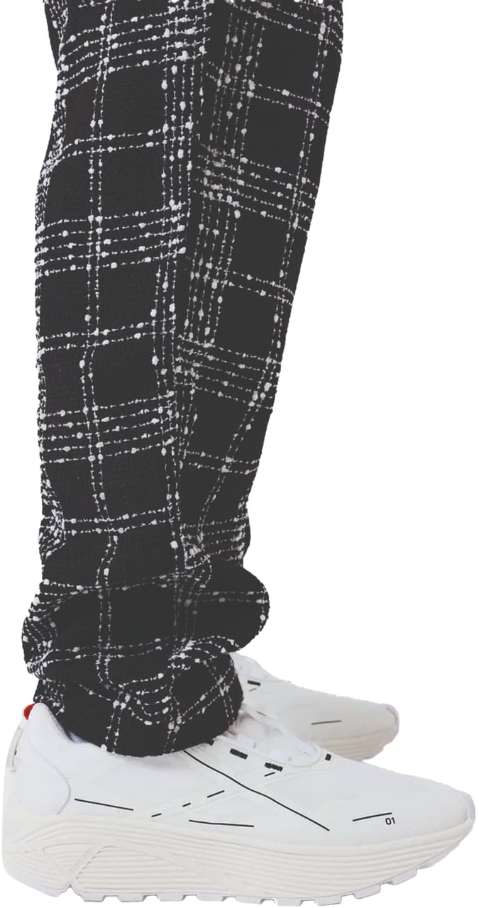 Project x Paris Project X Paris Geruite Broek Zwart Zwart