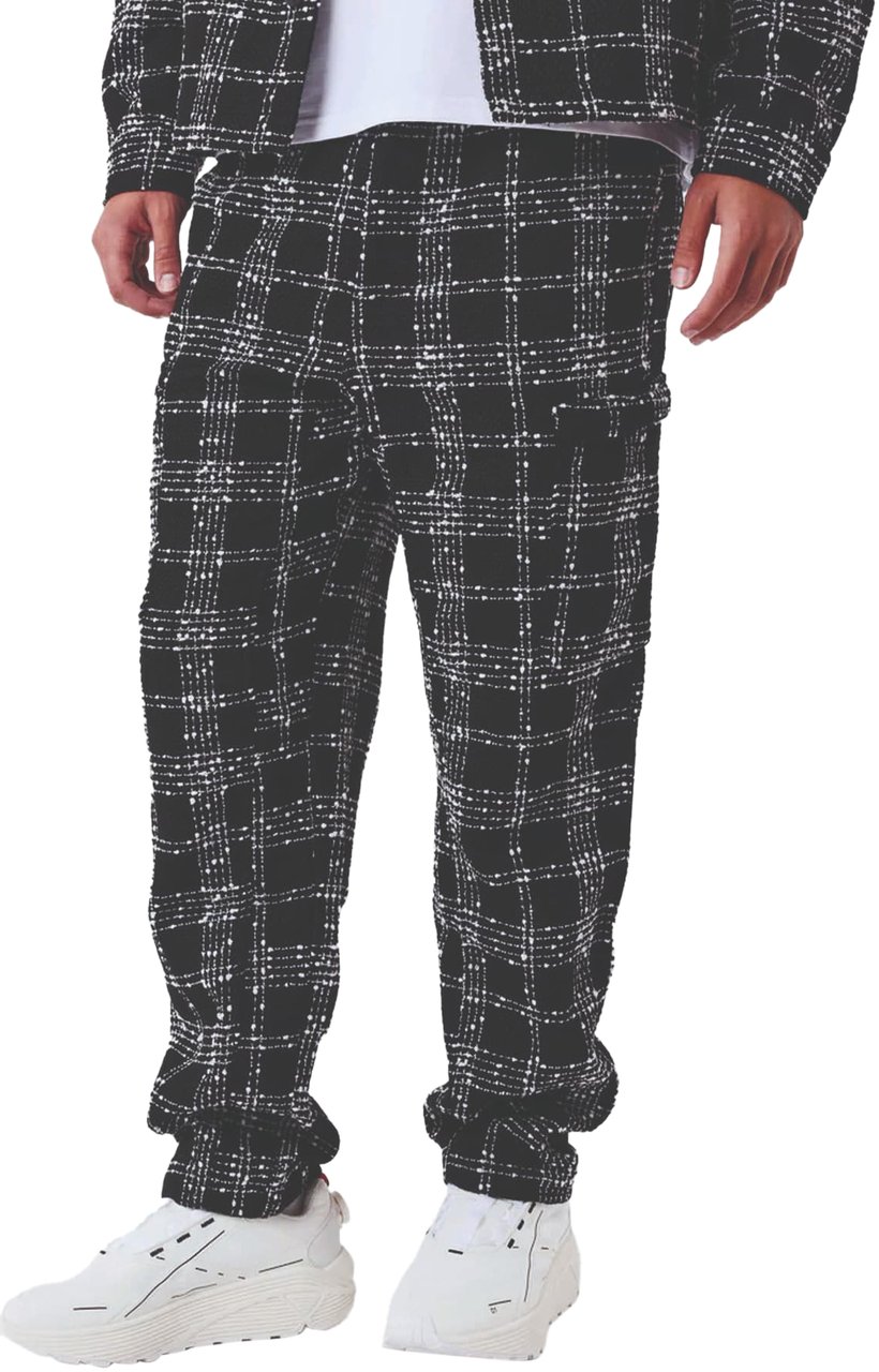 Project x Paris Project X Paris Geruite Broek Zwart Zwart