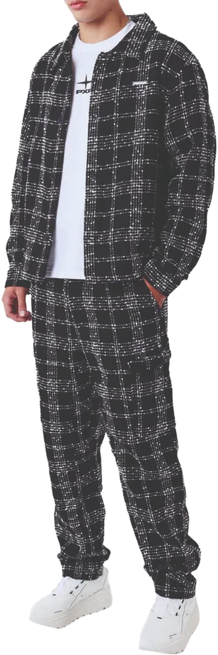 Project x Paris Project X Paris Geruite Broek Zwart Zwart