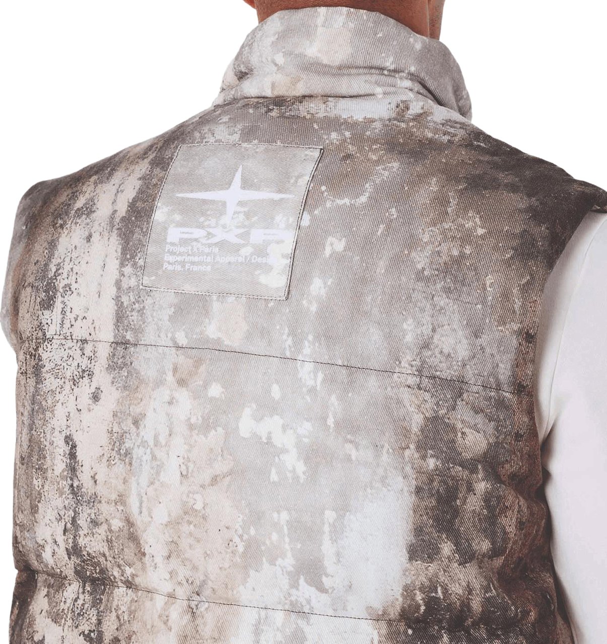 Project x Paris Project X Paris Bodywarmer Realtree Blauw