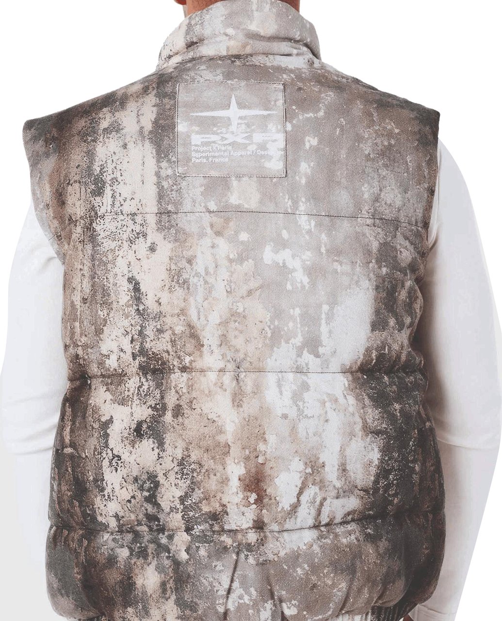 Project x Paris Project X Paris Bodywarmer Realtree Blauw