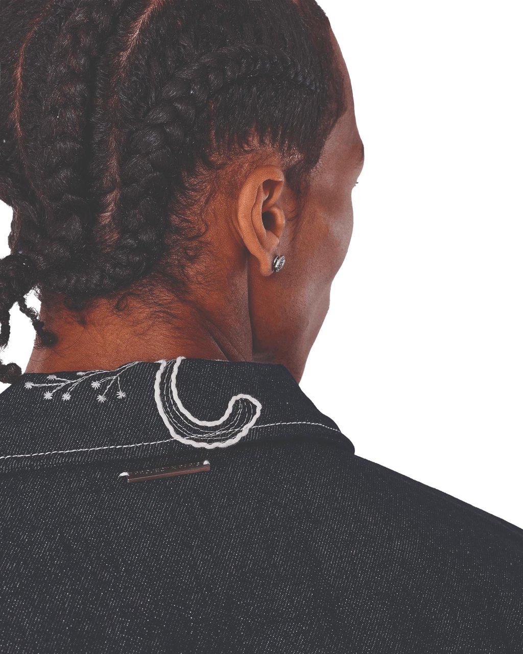 Project x Paris Project X Paris Bandana Jacket Minimal Donkerblauw Blauw