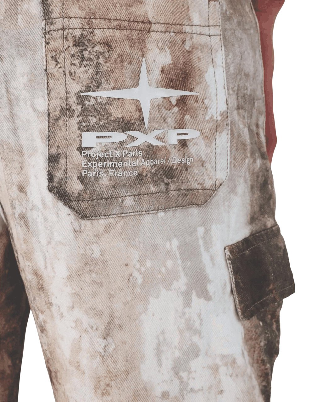 Project x Paris Project X Paris Cargo Broek Realtree Blauw