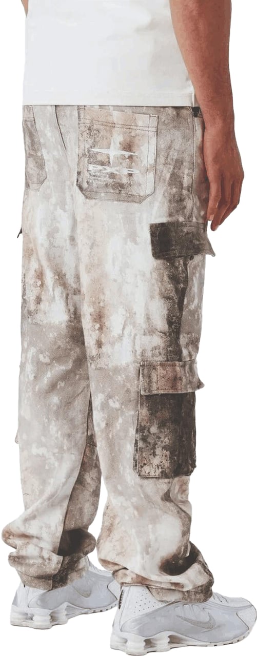 Project x Paris Project X Paris Cargo Broek Realtree Blauw