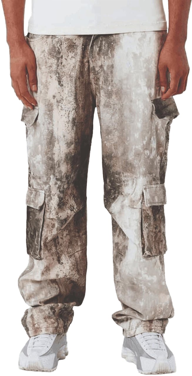 Project x Paris Project X Paris Cargo Broek Realtree Blauw