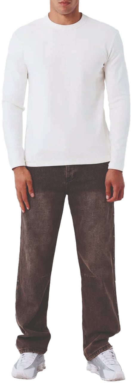 Project x Paris Project X Paris Copper Studs Denim Bruin Blauw