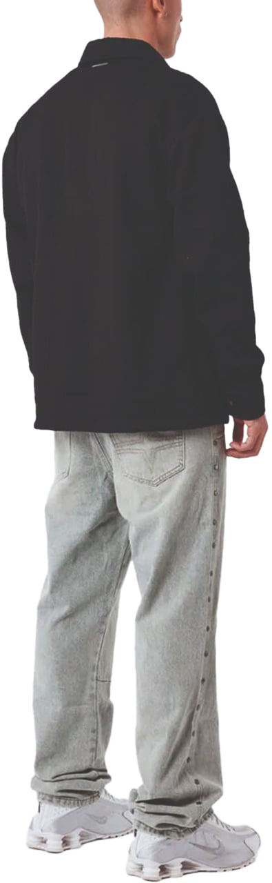 Project x Paris Project X Paris Grey Studs Denim Grijs Lichtgrijs