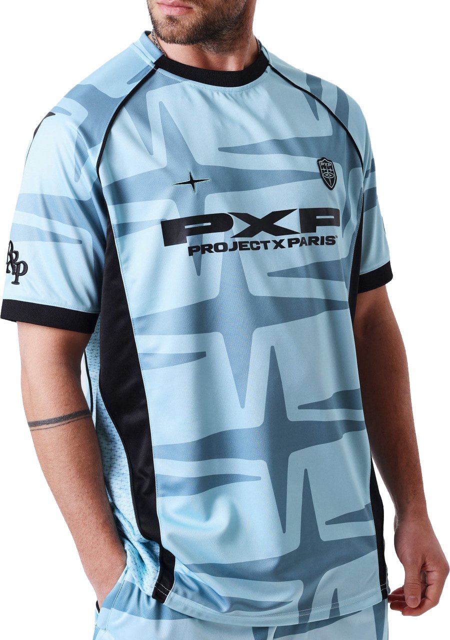 Project X Paris Jersey Lichtblauw Blauw