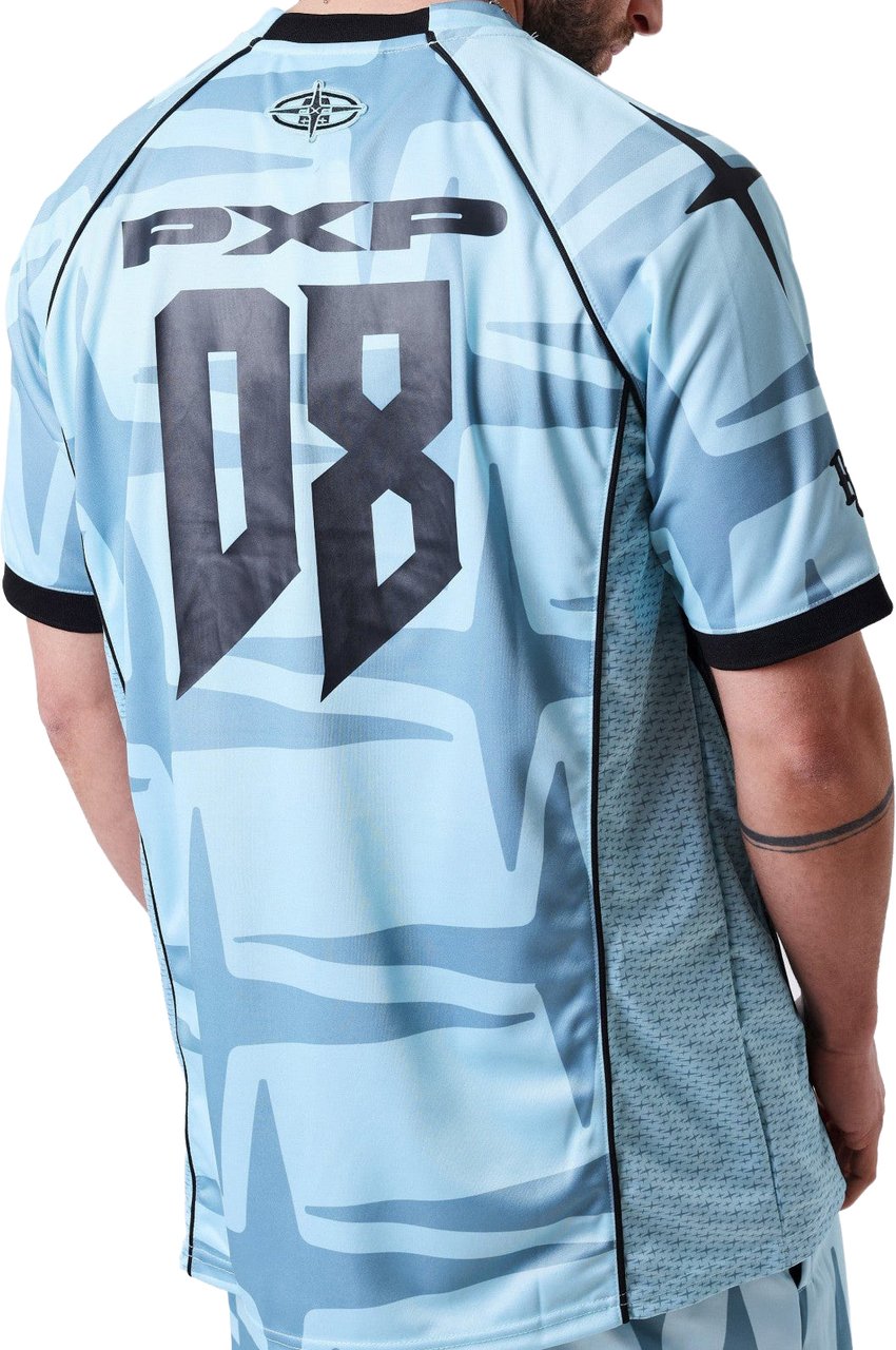 Project X Paris Jersey Lichtblauw Blauw