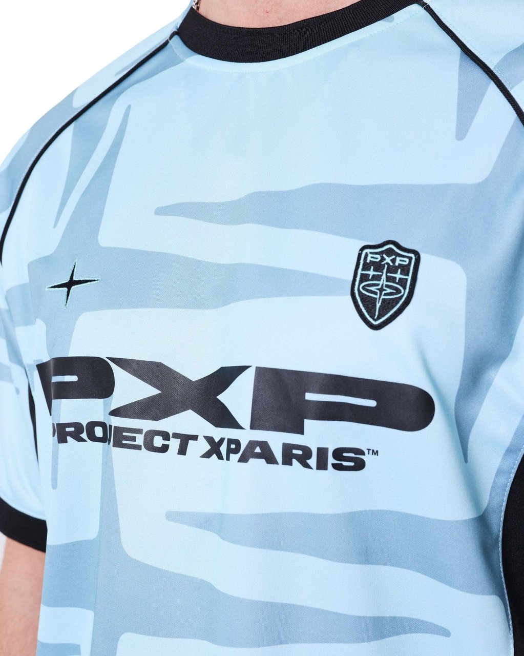 Project X Paris Jersey Lichtblauw Blauw