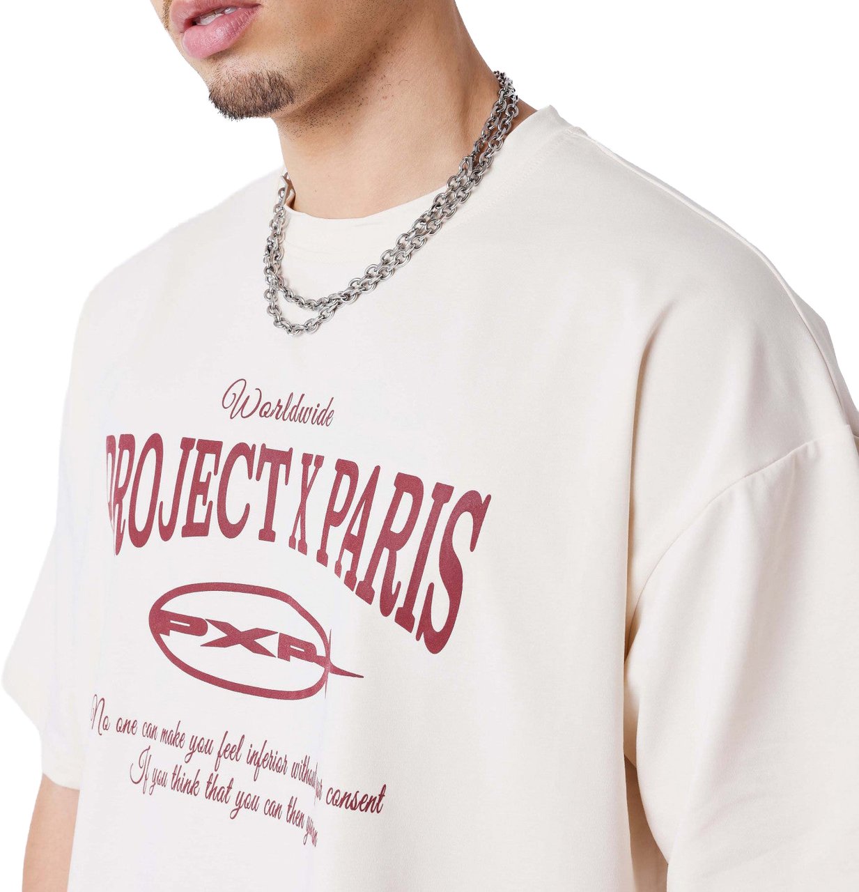 Project X Paris T-shirt Worldwide Wit Wit